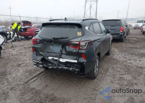 2021 Kia Seltos Ex из США, поврежденный, VIN KNDERCAA7M7184726